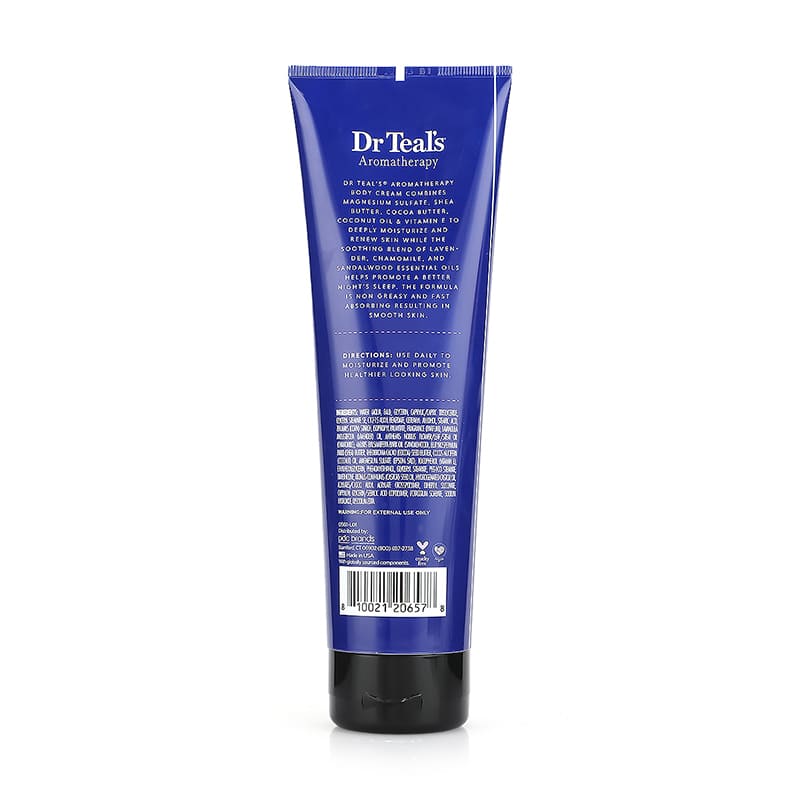 DR TEAL'S AROMA SLEEP BODY CREAM 226.8 GM – شراء أونلاين