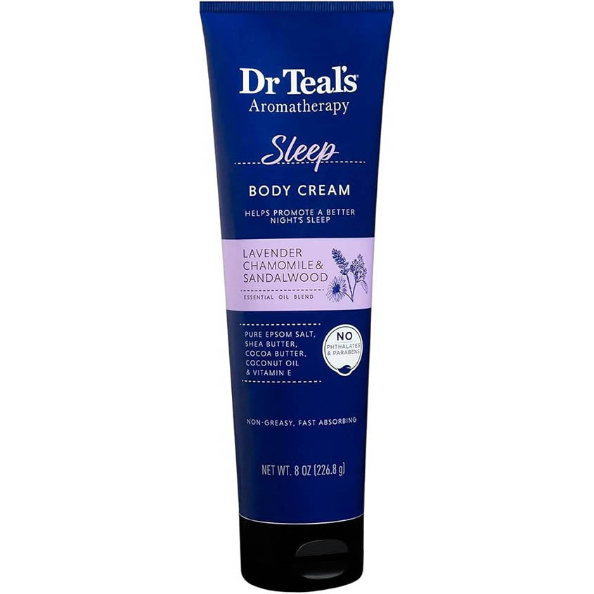 DR TEAL'S AROMA SLEEP BODY CREAM 226.8 GM