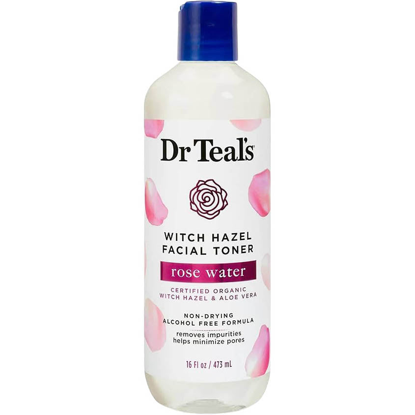 DR TEAL'S ROSE TONER 473 ML