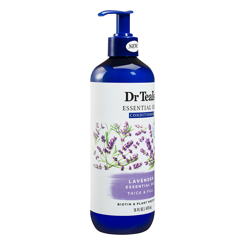 DR TEAL'S LAVENDER THICK AND FULL CONDITIONR 473 ML – buy online