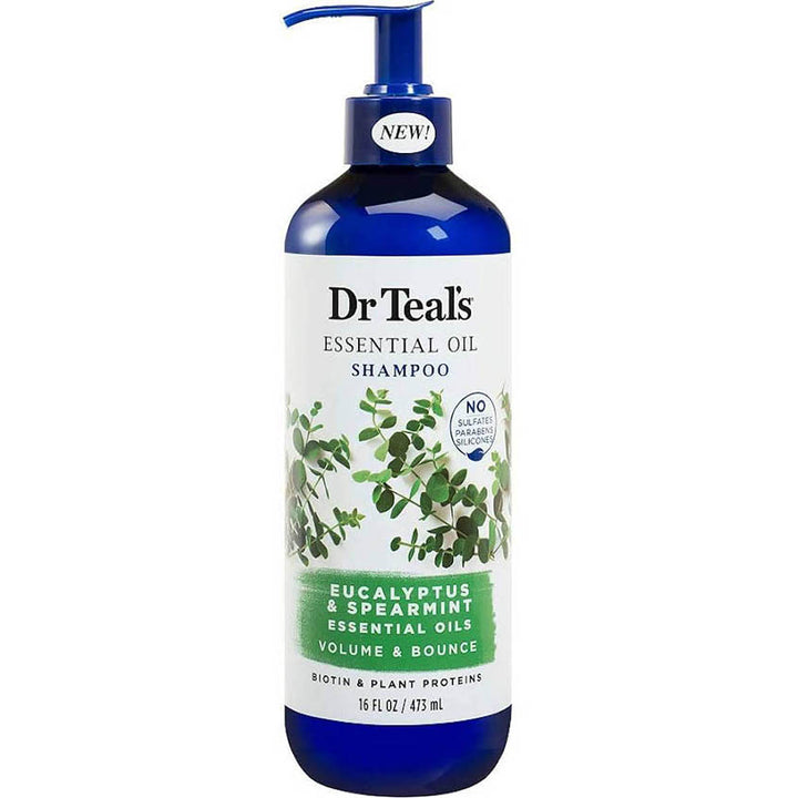 Shampoos EUCALYPTUS SHAMPOO 473 ML