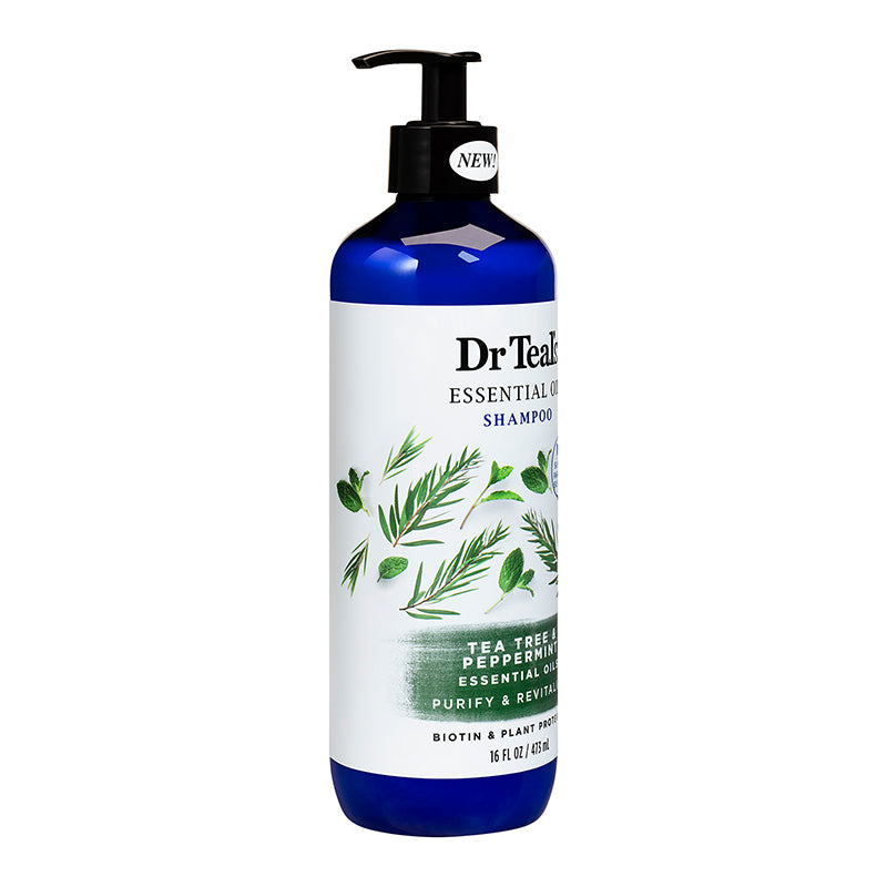 DR TEAL'S TEA TREE SHAMPOO 473 ML – شراء أونلاين
