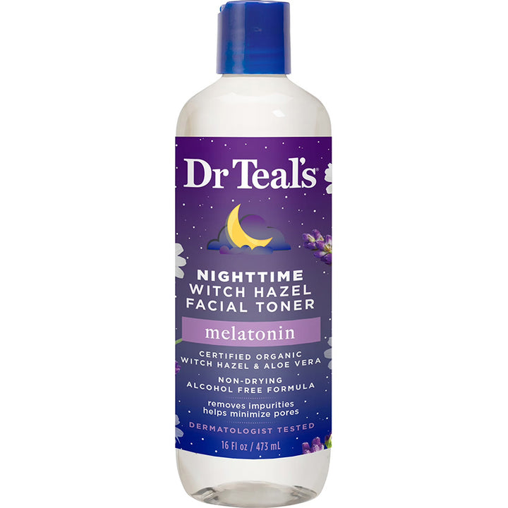 DR TEAL'S MELATONIN NIGHTMARE TONER - 473 ML