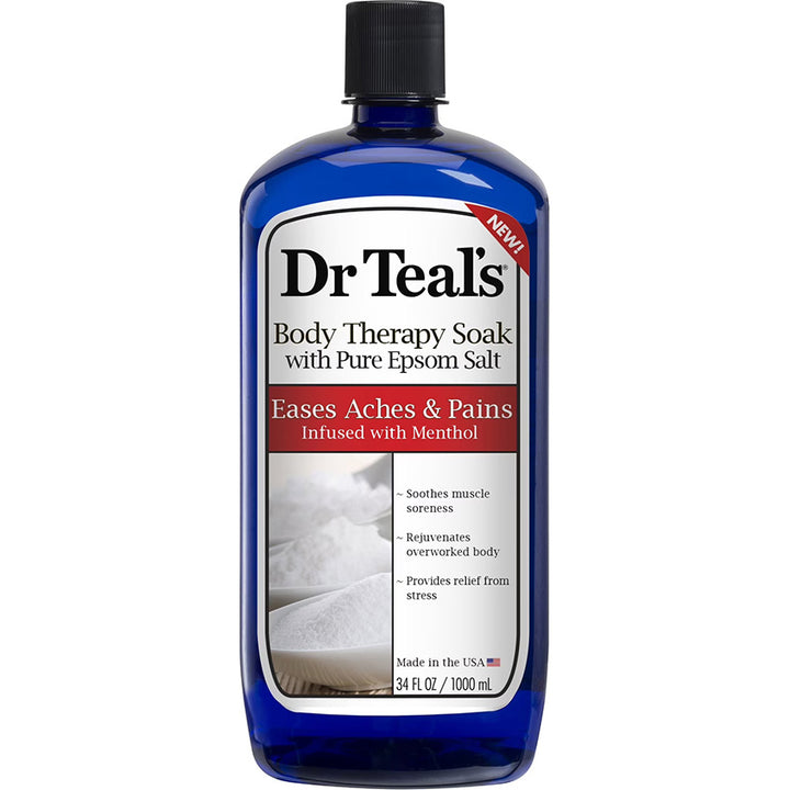 DR TEAL'S BODY THERAPY SOAK FB (34OZ)