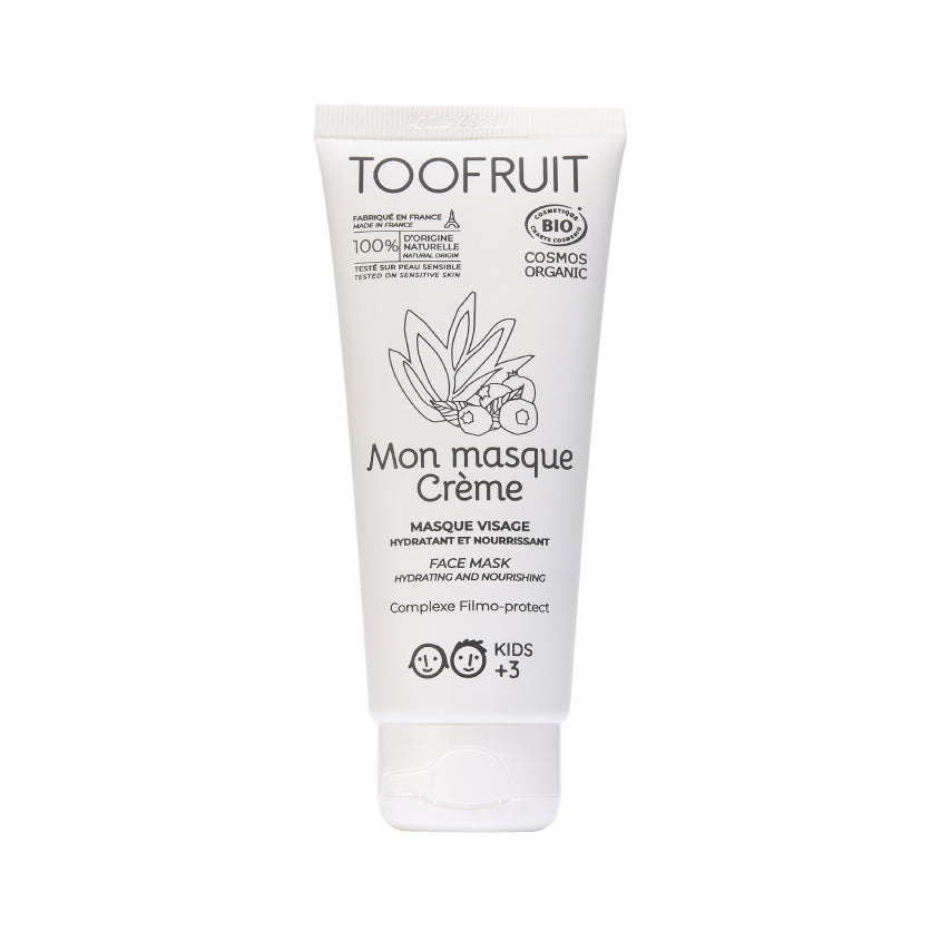 TOOFRUIT NOURISHING FACE MASK BLUEBERRY-ALOE 3+ 100ML – online store