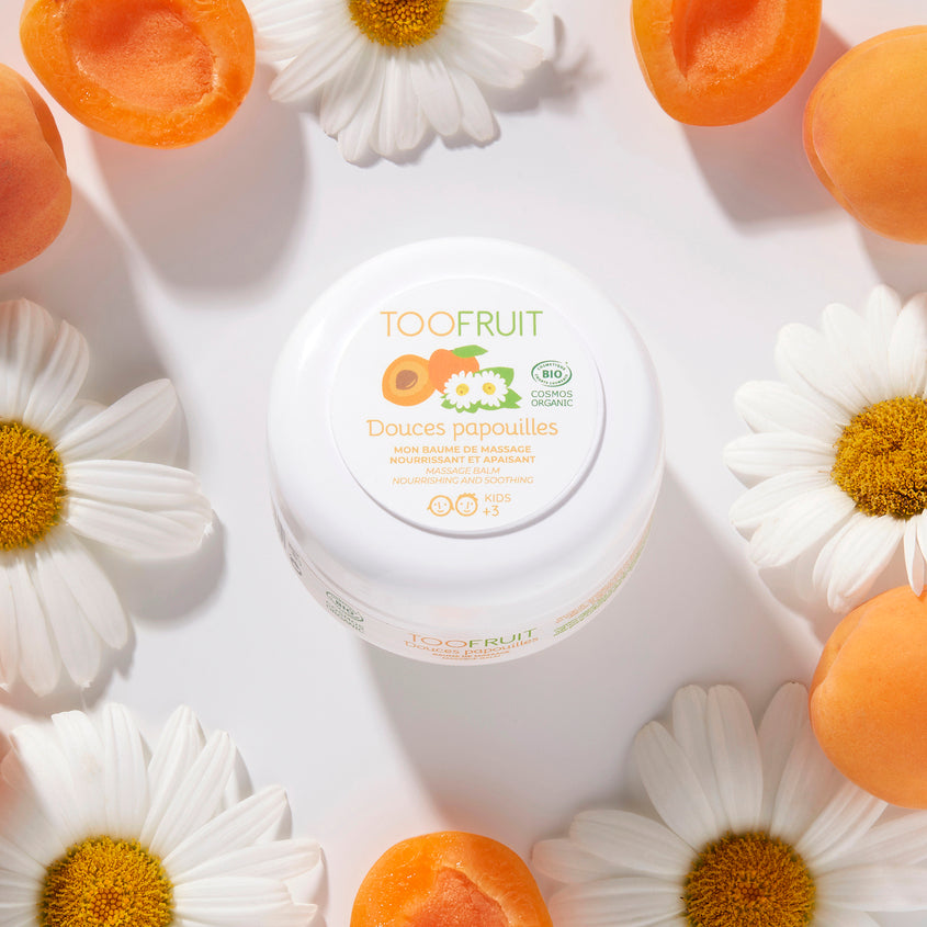 TOOFRUIT BAUME DE MASSAGE DOUCES PAPOUILLES 75ML