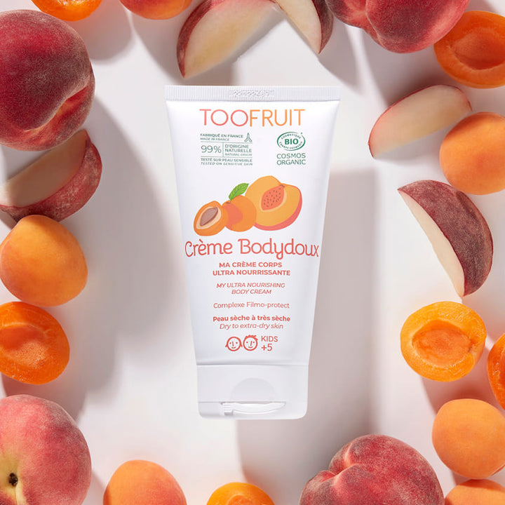 Kids' Nourishing Body Cream "Apricot-Peach"