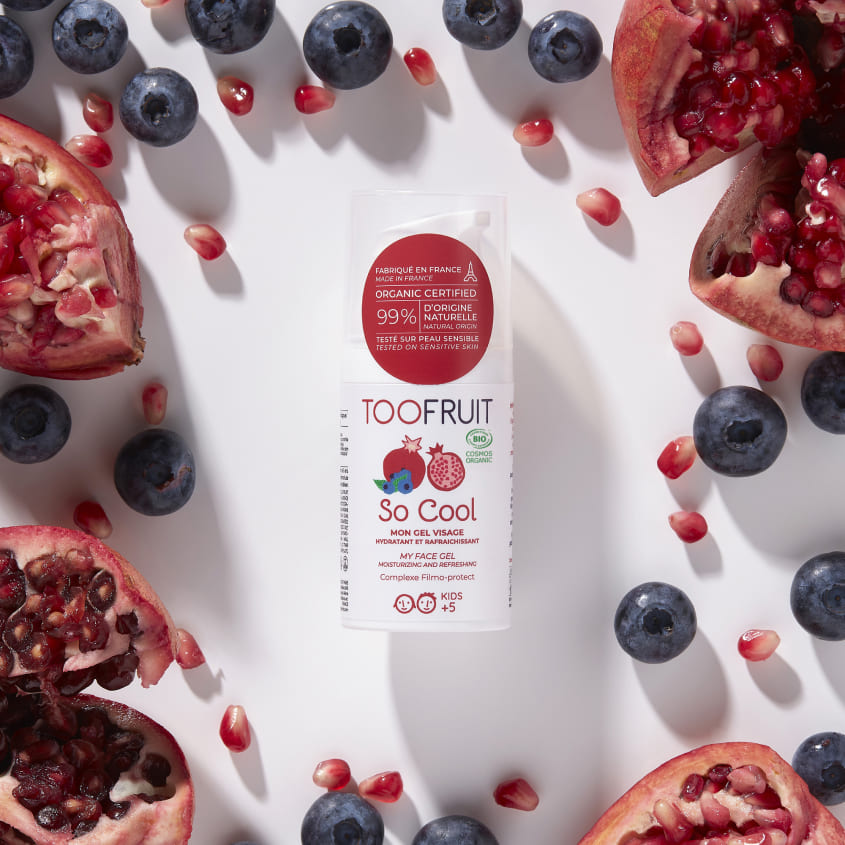 TOOFRUIT SO COOL MON GEL VISAGE MYRTILLE-GRENADE 30ML – شراء أونلاين
