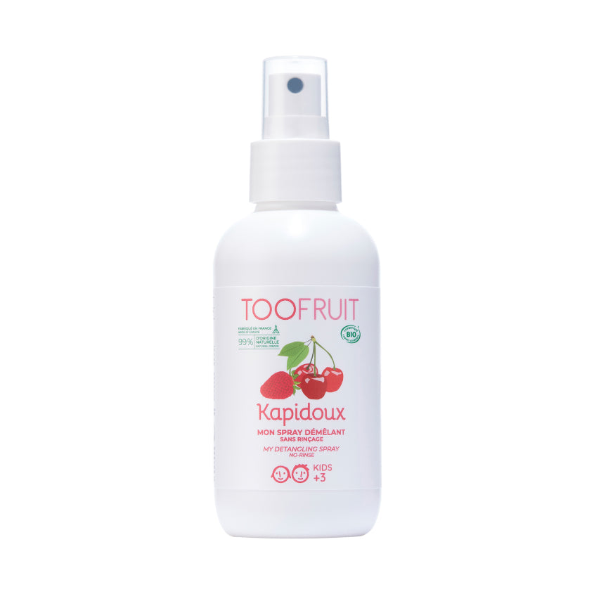 Nutritive Spray for Kids for Long and Curly Hair "Strawberry-Cherry"