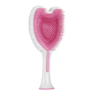 Professional 2.0 Hair Brush Gloss White With Pink Bristles