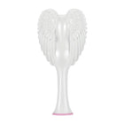 Professional 2.0 Hair Brush Gloss White With Pink Bristles