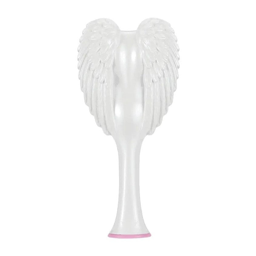 Professional 2.0 Hair Brush Gloss White With Pink Bristles