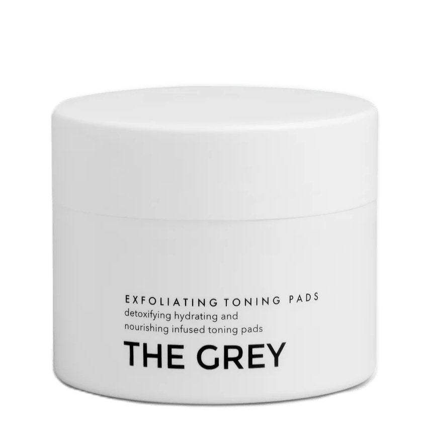 THE GREY Exfoliating Toning pads