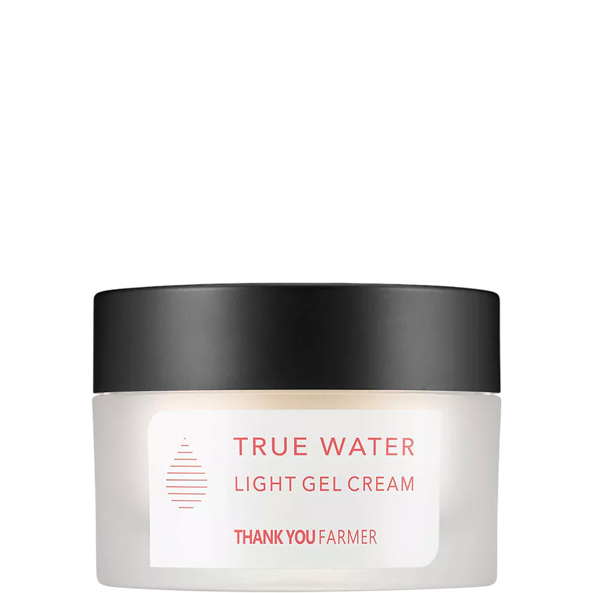 THANK YOU FARMER TRUE WATER LIGHT GEL CREAM 50ML