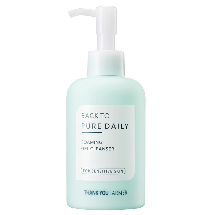 BACK TO PURE DAILY FOAMING GEL CLEANSER 200ML