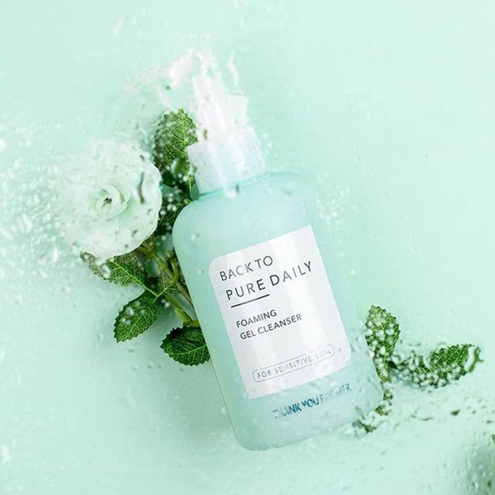 BACK TO PURE DAILY FOAMING GEL CLEANSER 200ML