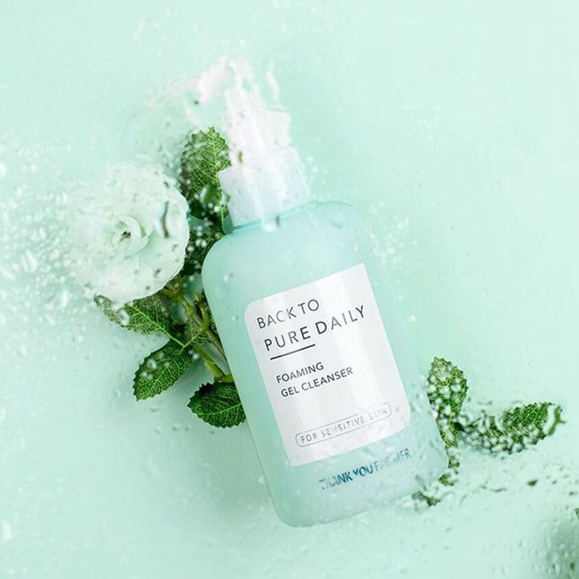 BACK TO PURE DAILY FOAMING GEL CLEANSER 200ML