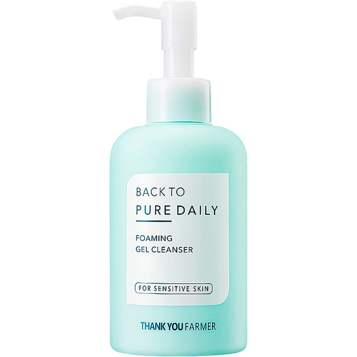 BACK TO PURE DAILY FOAMING GEL CLEANSER 200ML