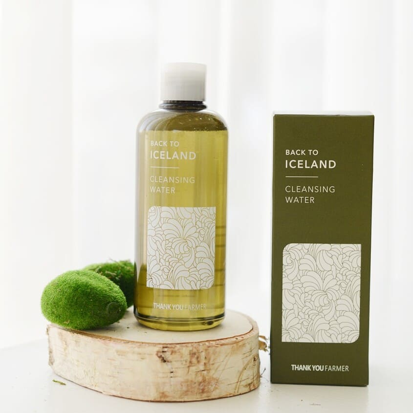 THANK YOU FARMER ICELAND CLEANSING WATER 270ML – buy online