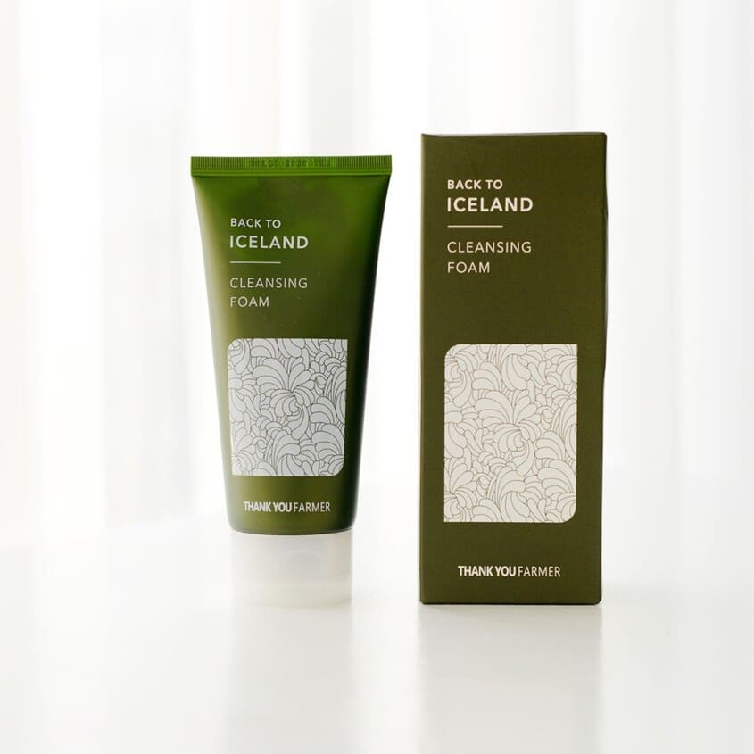 ICELAND CLEANSING FOAM 120ML