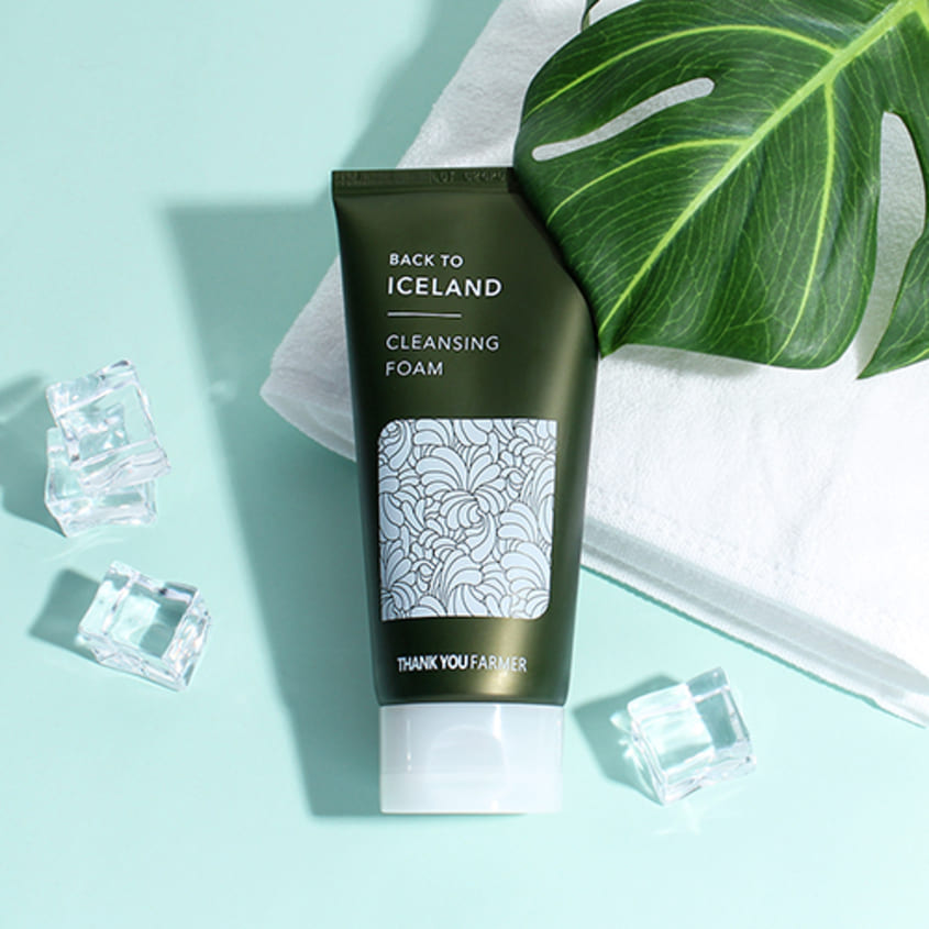 ICELAND CLEANSING FOAM 120ML