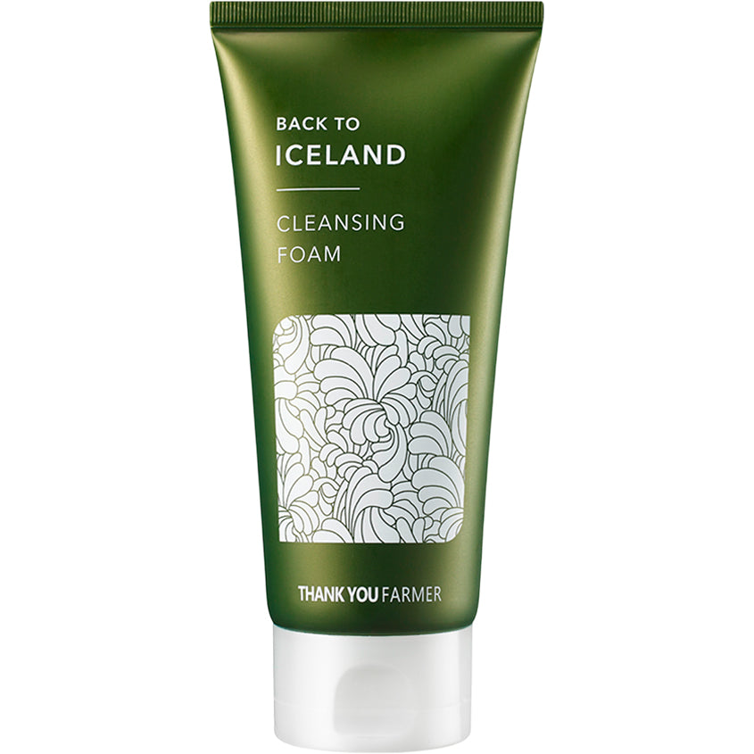 THANK YOU FARMER ICELAND CLEANSING FOAM 120ML