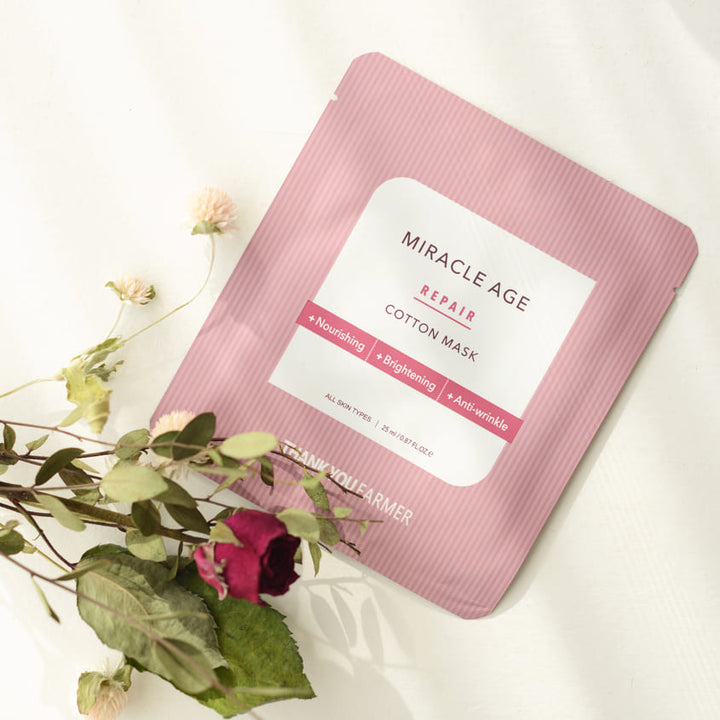 MIRACLE AGE REPAIR COTTON MASK 25ML