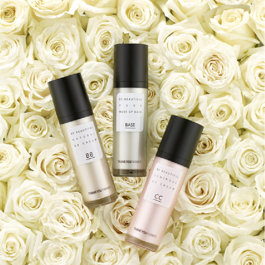 BE BEAUTIFUL PURE MAKE UP BASE SPF30 PA++ GREEN 40ML