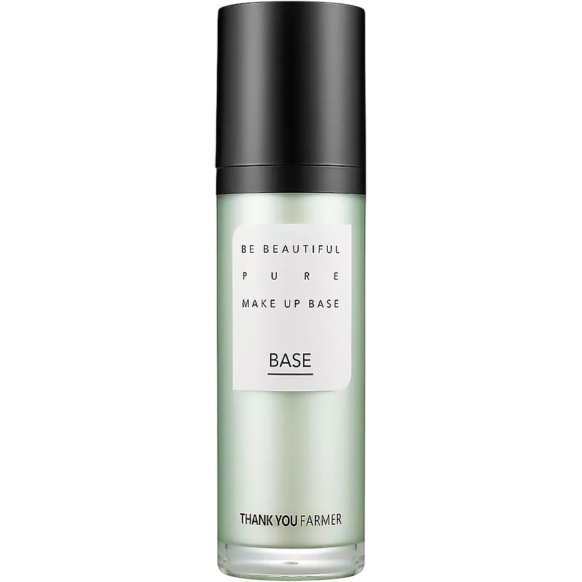 THANK YOU FARMER BE BEAUTIFUL PURE MAKE UP BASE SPF30 PA++ GREEN 40ML