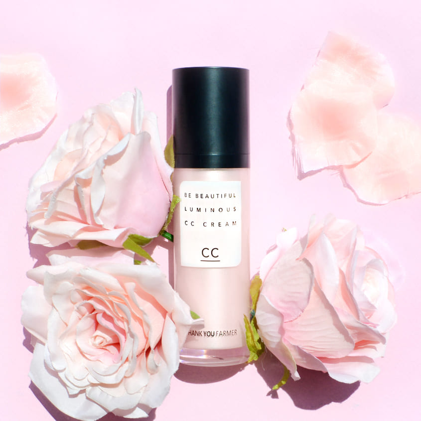 BE BEAUTIFUL LUMINOUS CC CREAM 3-IN-1  SPF30 PA++ 40ML