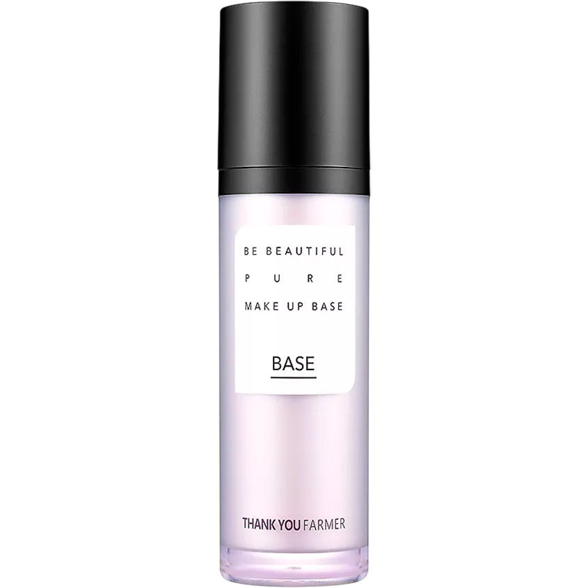 THANK YOU FARMER BE BEAUTIFUL PURE MAKE UP BASE PURPLE SPF30 PA++ 40ML