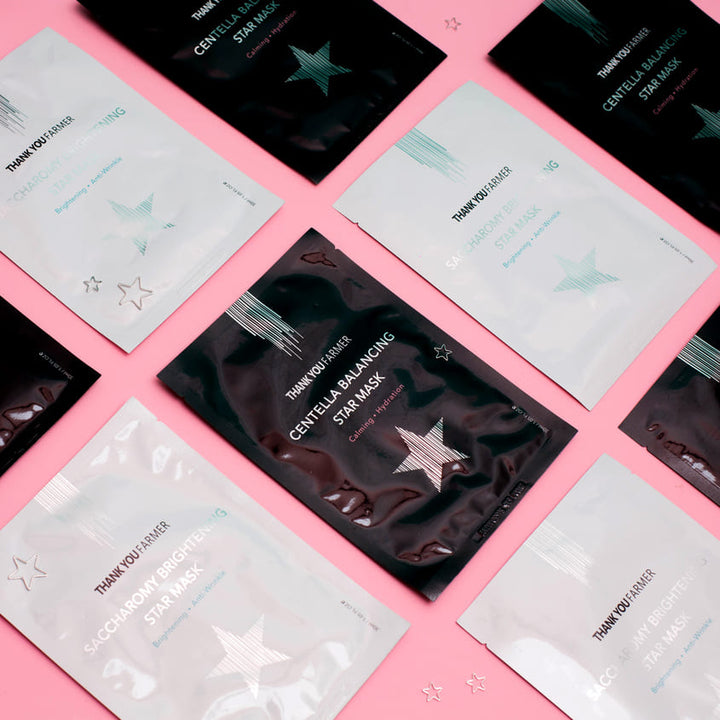 Skin care SACCHAROMY BRIGHTENING STAR MASK 30ML