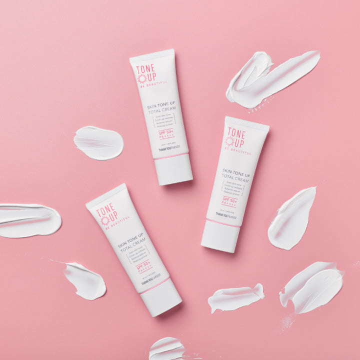SKIN TONE UP TOTAL CREAM SPF50+ 40ML