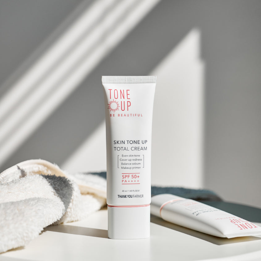THANK YOU FARMER SKIN TONE UP TOTAL CREAM SPF50+ 40ML – photo 7