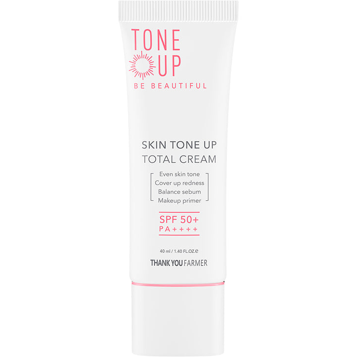 Sunscreens SKIN TONE UP TOTAL CREAM SPF50+ 40ML