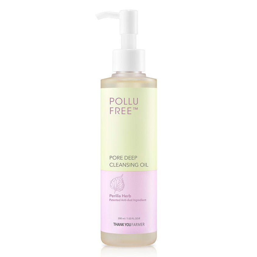 POLLUFREE PORE DEEP CLEANSING OIL 200ML