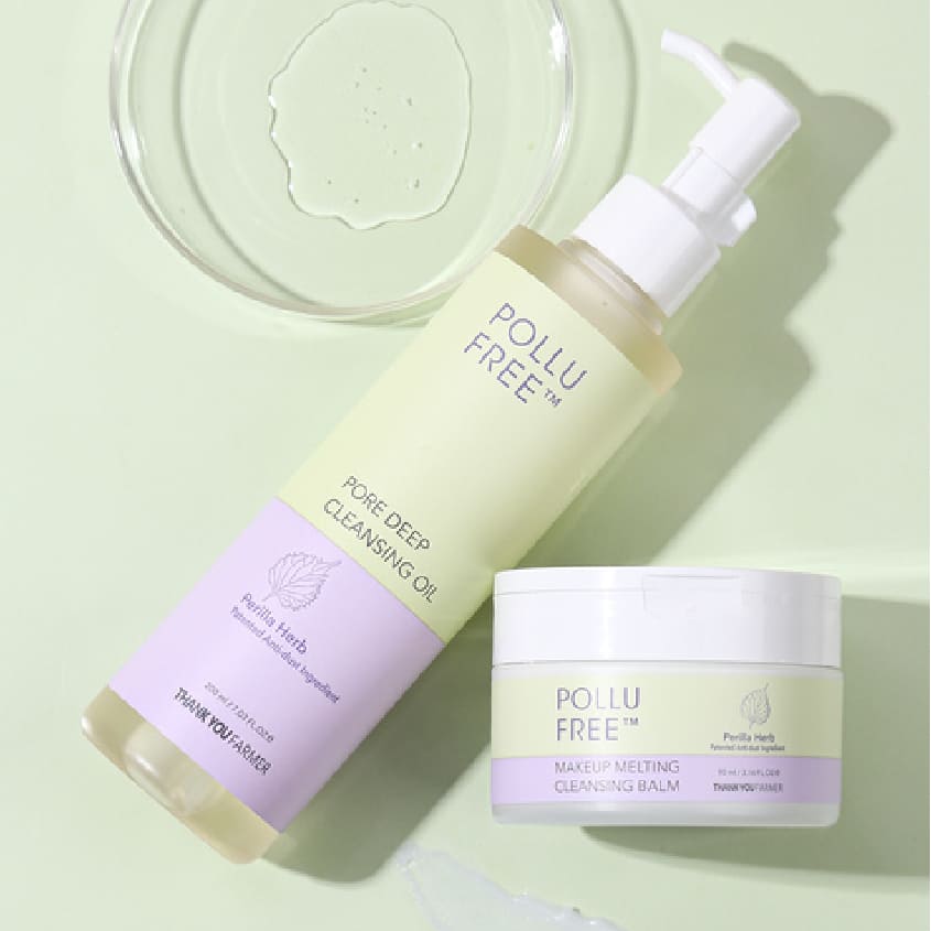 POLLUFREE PORE DEEP CLEANSING OIL 200ML