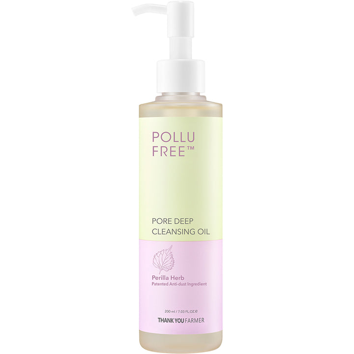 POLLUFREE PORE DEEP CLEANSING OIL 200ML