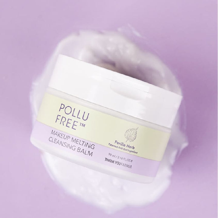 POLLUFREE MAKEUP MELTING CLEANSING BALM 90ML