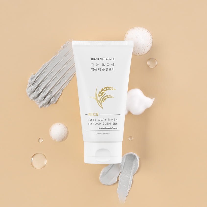 THANK YOU FARMER CLAY MASK TO FOAM CLEANSER 150ML – buy online