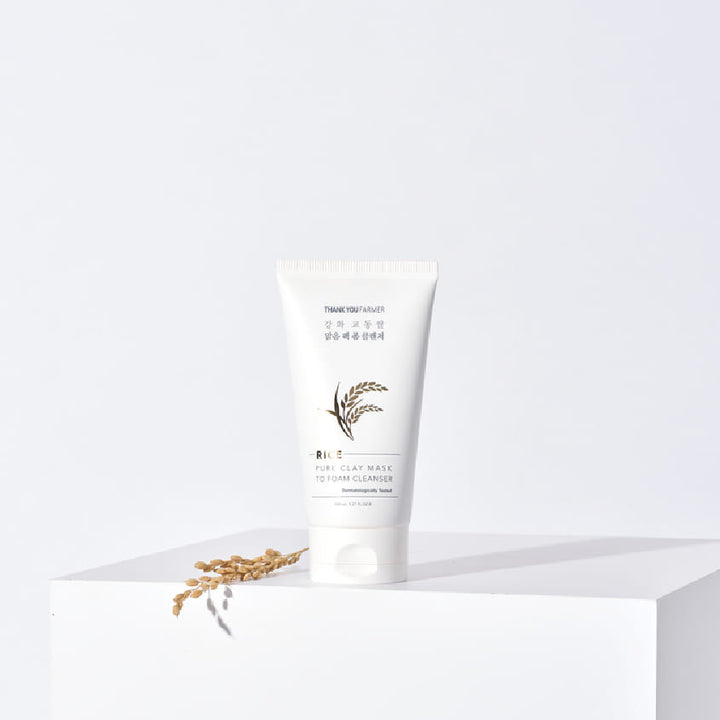 CLAY MASK TO FOAM CLEANSER 150ML