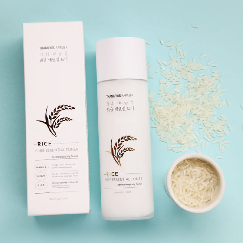 THANK YOU FARMER ESSENTIAL TONER 200ML – متجر إلكتروني