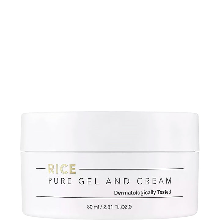 Facial skin care GEL AND CREAM 80ML