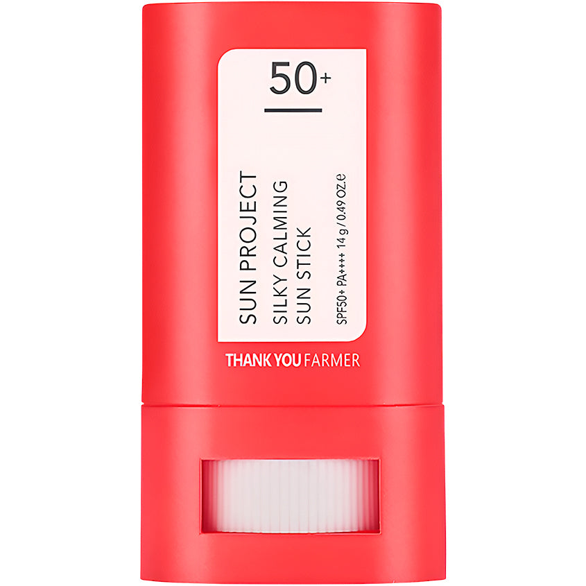 THANK YOU FARMER SILKY CALMING SUN STICK SPF 50+ 14G