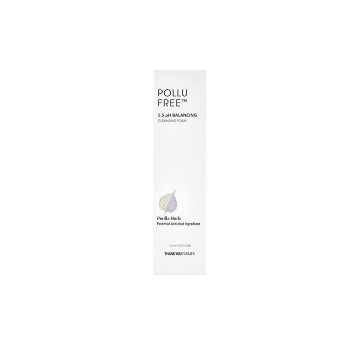 5.5 PH-BALANCING CLEANSING FOAM 120ML