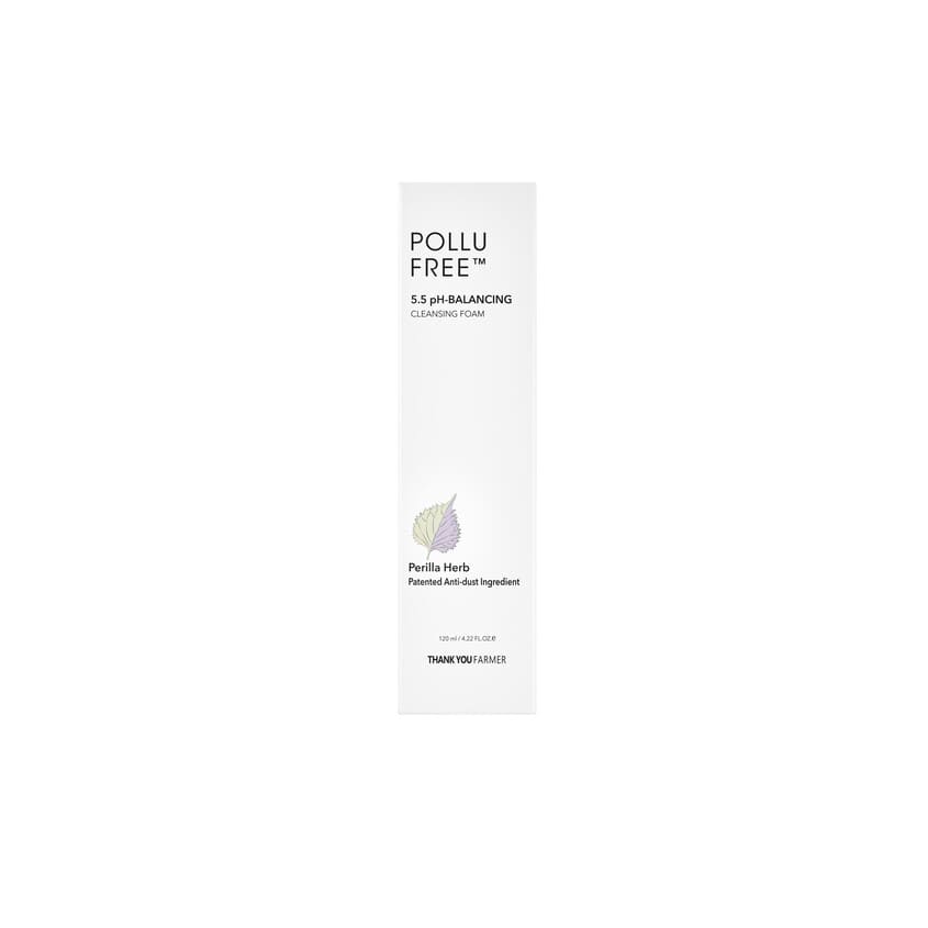 THANK YOU FARMER 5.5 PH-BALANCING CLEANSING FOAM 120ML – online store