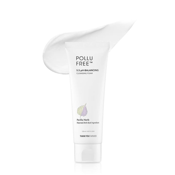 5.5 PH-BALANCING CLEANSING FOAM 120ML