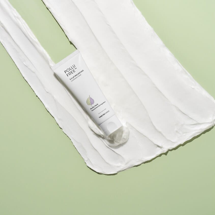 5.5 PH-BALANCING CLEANSING FOAM 120ML