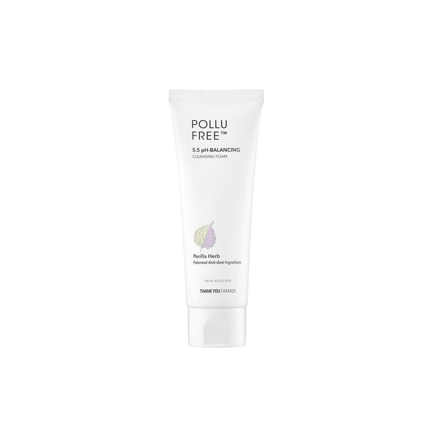 5.5 PH-BALANCING CLEANSING FOAM 120ML