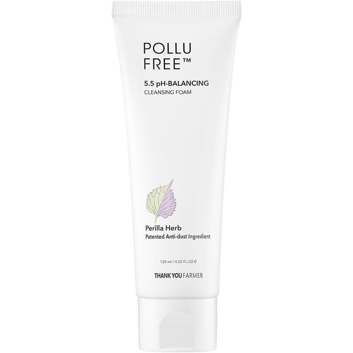 5.5 PH-BALANCING CLEANSING FOAM 120ML